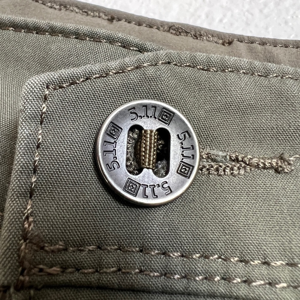 5.11 Tactical Straight Leg Pants - Olive